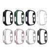 Apple Watch Serisi 8 Ultra İzle Kapak için iWatch 8 49mm Sert PC Koruyucu Kılıf Çerçeve Tampon Iwatch 8 Pro/Ultra