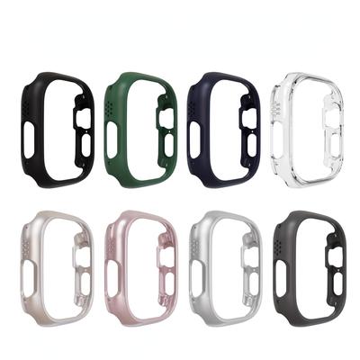 Case voor Apple Watch Series 8 Ultra Horloge Cover voor iWatch 8 49mm Hard PC Beschermhoes Frame Bumper voor Iwatch 8 Pro/Ultra