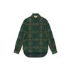 Previous Season Jumbo Gg Check Wool Shirt 711543-ZAKZJ-3653