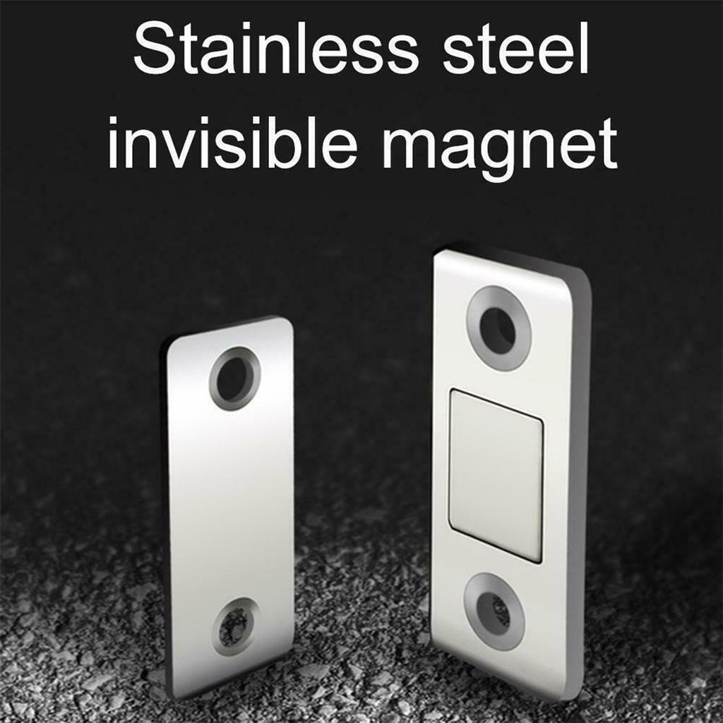 Punch-free Ultra-thin Door Magnetic Suction Sliding Door Super Strong Magnetic