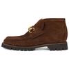 Damen Stiefelette mit Horsebit 'Washed Brown' Damen 764206 0PV00 2206