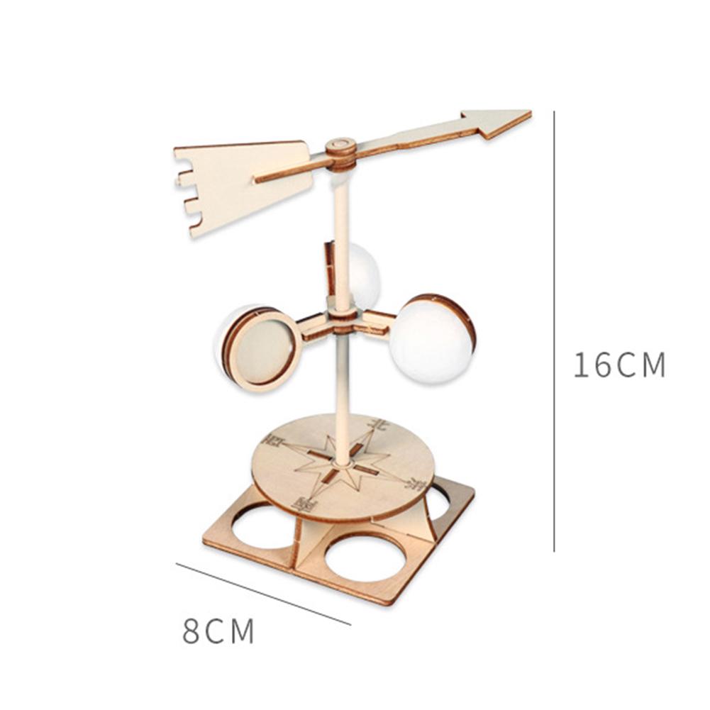 DIY Remote Control Paddle Wheel Ship Model Kids Students Science Experiments Kit Science Invention Experiment Material Kids Toys