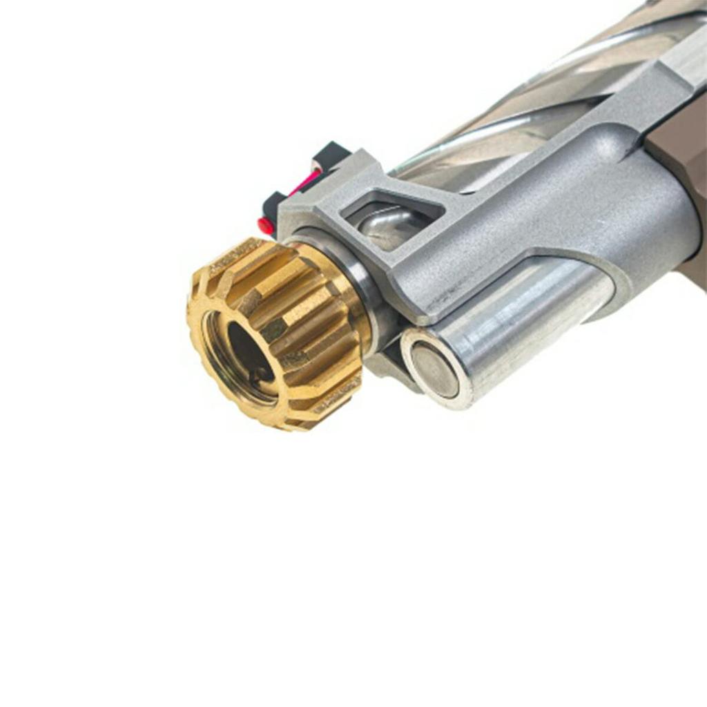 COWCOW Technology A02 Silencer Adapter (11mm Clockwise to 14mm Counterclockwise) Gold