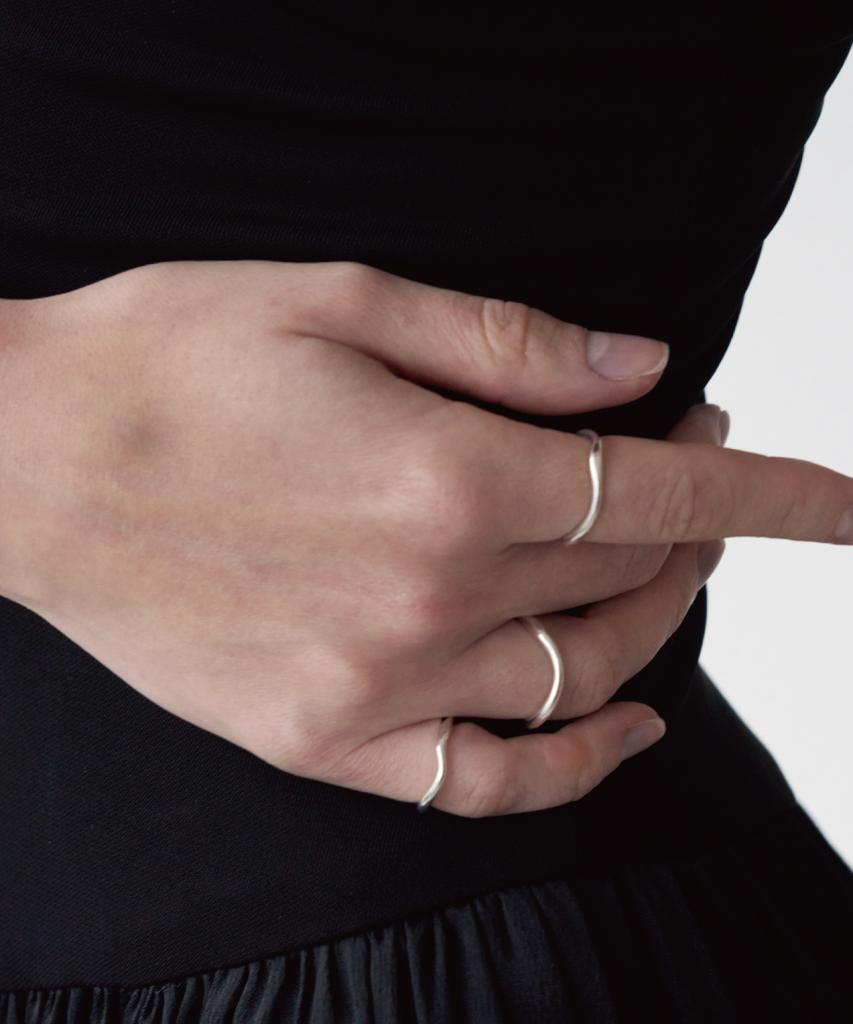 Touchéd Pebble Ring 12 (A Type)