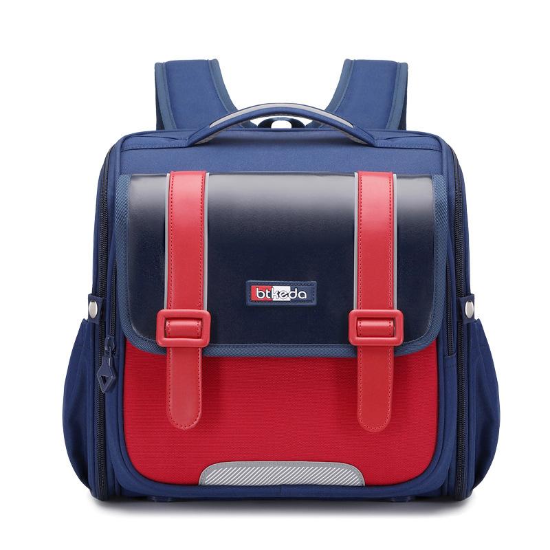 Orthopädischer Grundschulrucksack Kinder Schultaschen Mädchen Jungen wasserdichter Rucksack Schultasche Kinder Buchtasche Mochila Infantil
