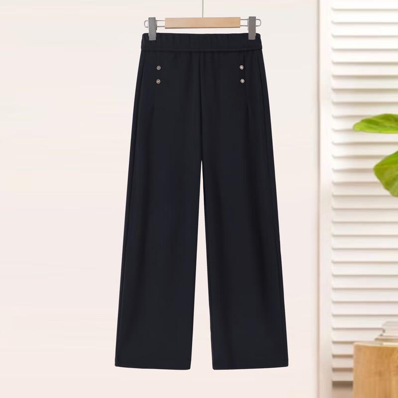 Women's Versatile Straight-Leg Casual Pants