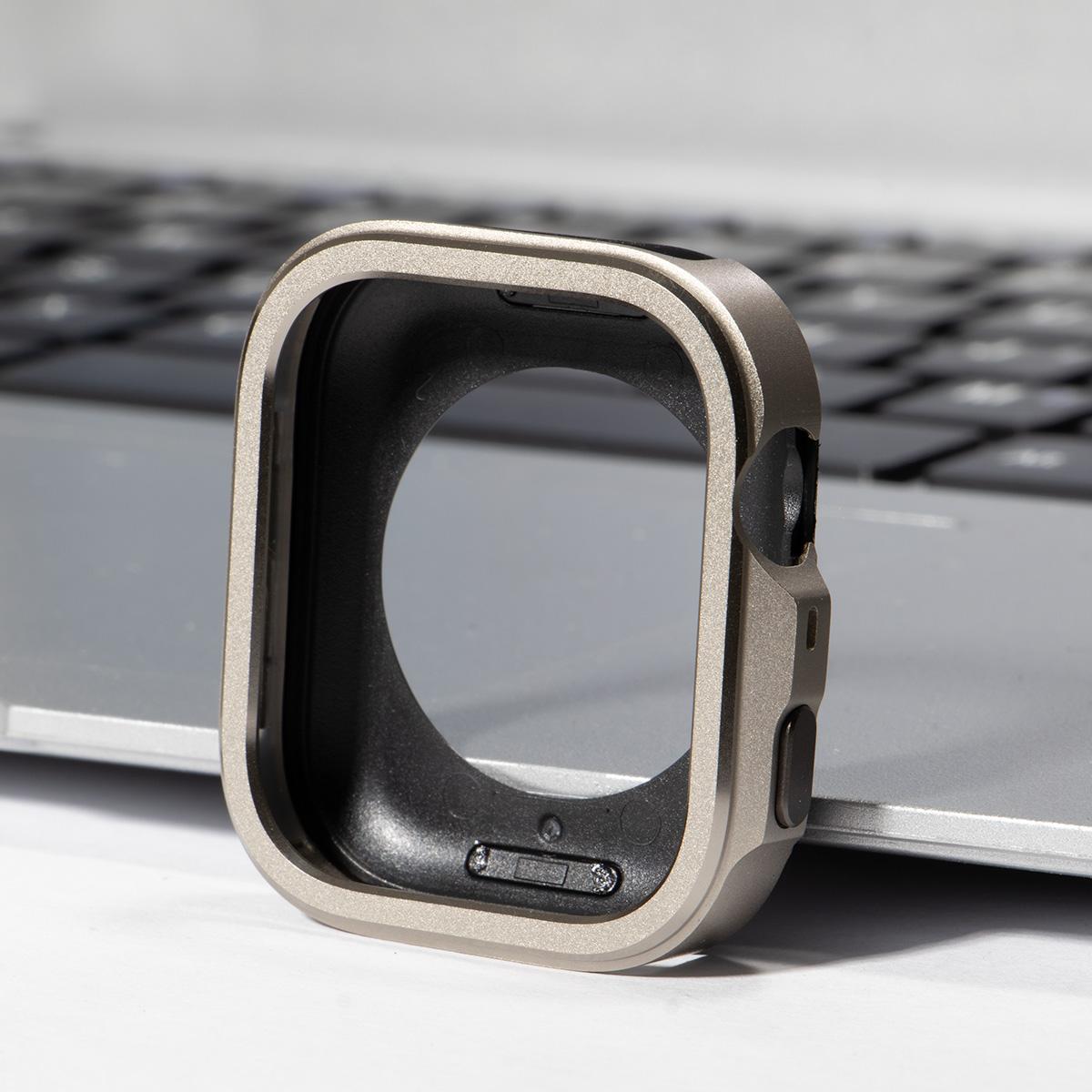 Rugged Metal+PC Case for Huawei Watch Fit 4 pro Hard Protective Case Shockproof Anti-Scratch Bumper Cover for Huawei Fit 4pro