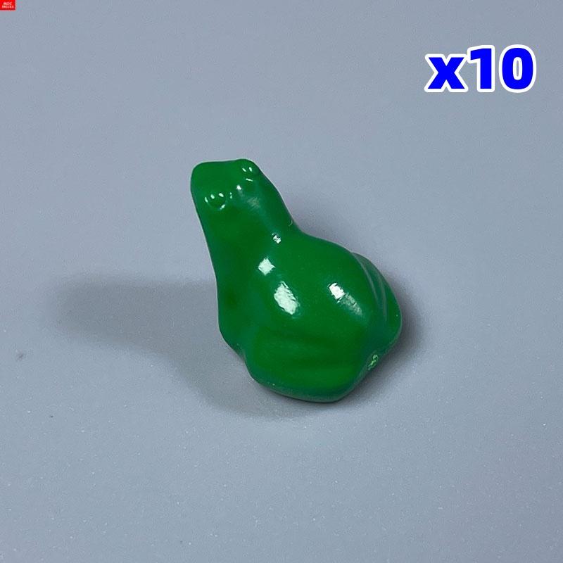

MOC Bricks Animal Frog Toad Leaves Tree Flower 33320 Educational Constructing Blocks Action Figure Playthings children presents зелёный