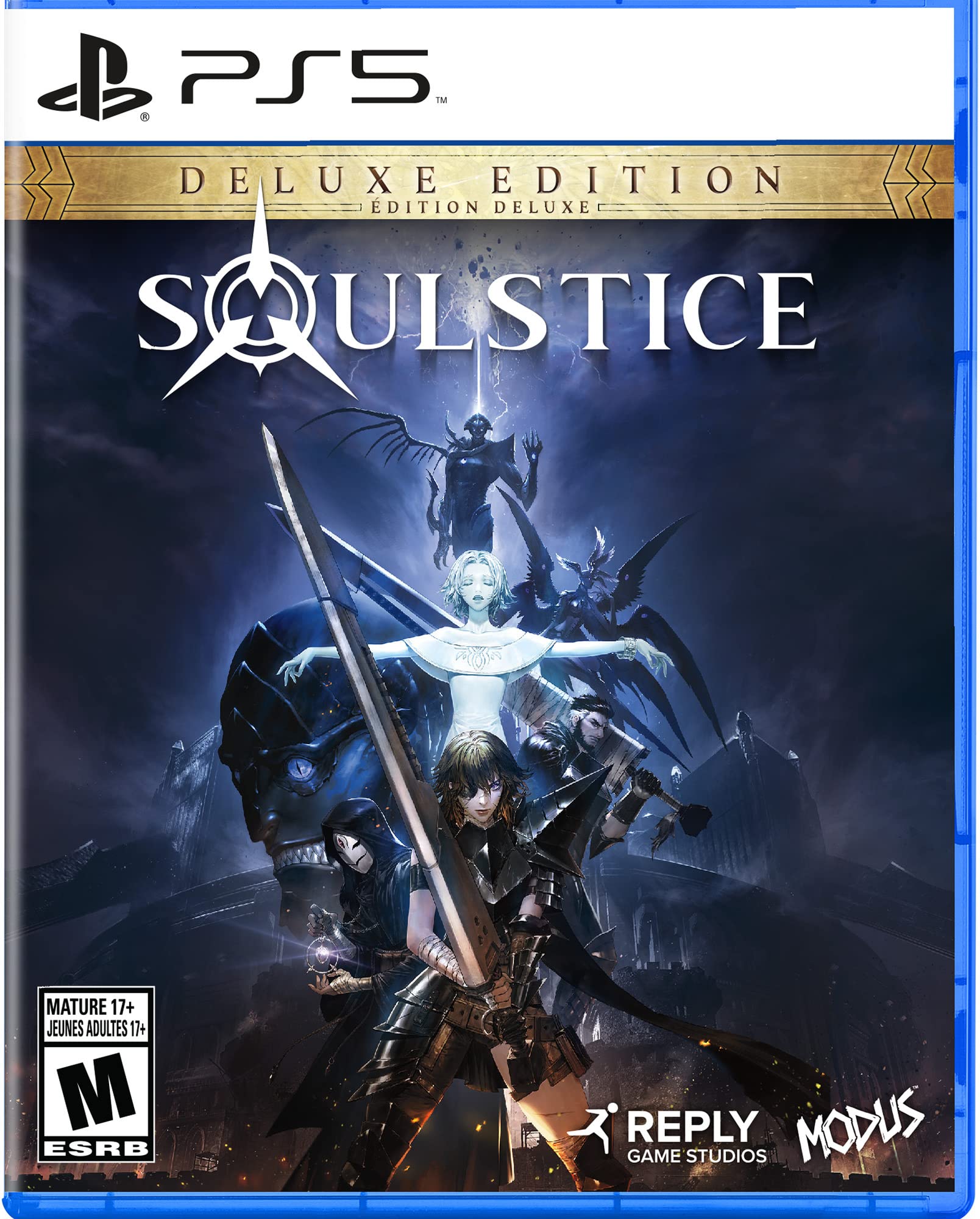 

Deluxe Edition North PS5 Soulstice (Імпортна версія Америка) -
