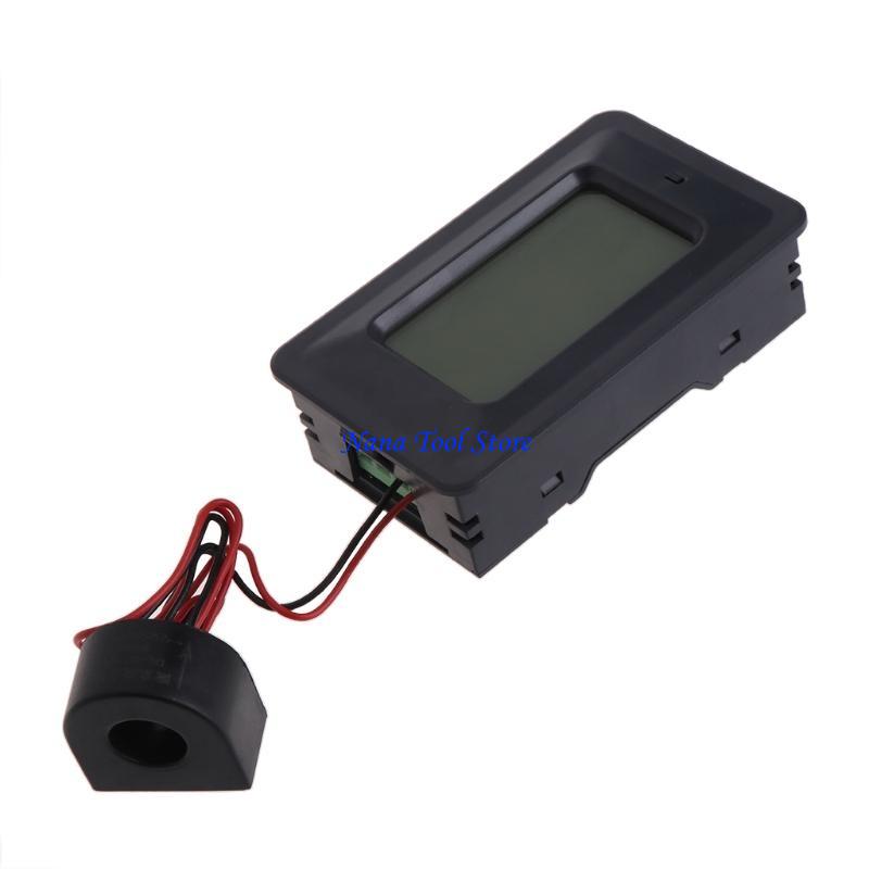 31GJ Professional 20/100A AC LCD Digital Kilowatt-hour Meter Voltmeter Ammeter with Ac Current