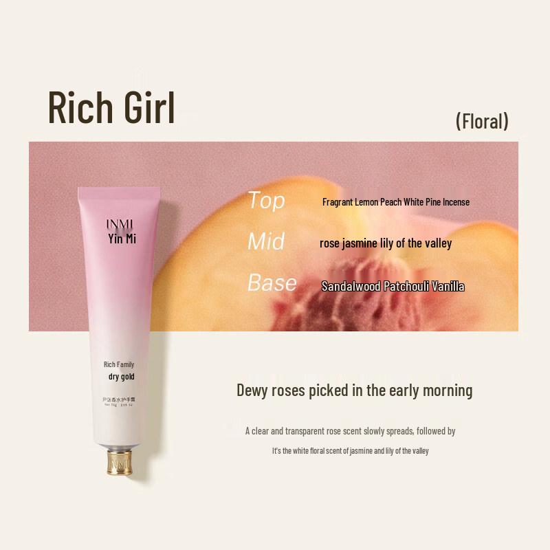 YINMI Fragrant Hand Cream Gift Set