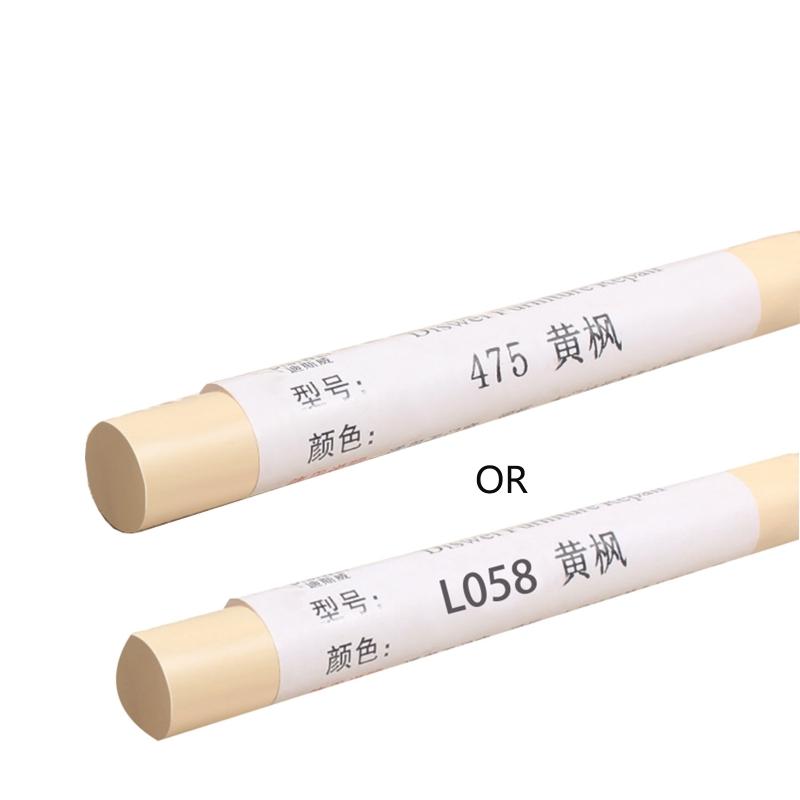 Waterproof Wooden Furniture Floor Repair Pen Damaged Scratch Repair Maker Repair Materials Wood Scratch Patch Paint Pen Dropship