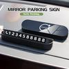 For Volvo Metal Car Roller Adjustable Parking Sign Temporary Parking Card XC90 XC60 C30 S60 C70 XC40 V40 XC70 V70 V60 S80 S90 CT9