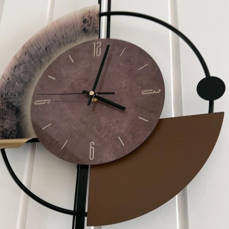 Living Room Wall Clock Modern Luxury Bedroom Clocks Interior Stylish Elegant Clock Nordic Large Wall Watch Room Decorations