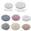Puppy Nest Mat Warm Cat Nest Non-Slip Fleece Dog Sleeping Pad Soft Round Cat Floor Mat Pet Accessories