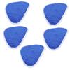 5PCS Microfiber Mopping Pad Replacement Steam Mop Cleaning Cloth Fit for Vileda Series