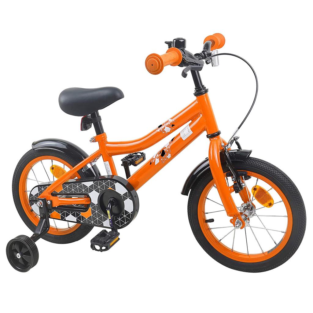 Kids  Bicycle 12 Inch for Ages 2 4 Orange