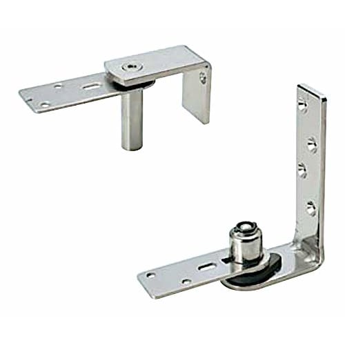 Atlas Center-Hanging Gravity Hinge, Stile Mount Type, for Frames, No. 900-1