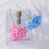 European Retro Fall British Hydrangea Artificial Small Branch Silk Flower DIY Wedding Scrapbook Flores Artificiales House Decor