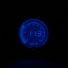 12V Universal Car 2"/52mm Diameter Volt Gauge 7 Colors LED Display
