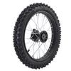 14 Inch Front Wheel Rim Tire Assembly 60 100 14 15mm Axle Front Wheel Rim Tire Replacement for CRF70 90 110