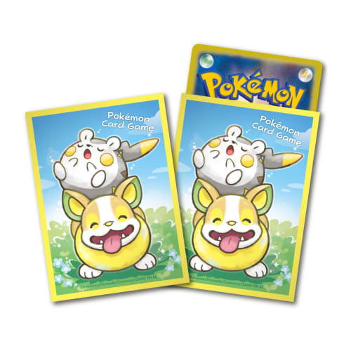 Pokemon Center Original Pokemon Card Game Deck Shield Togedemaru & Yampachi