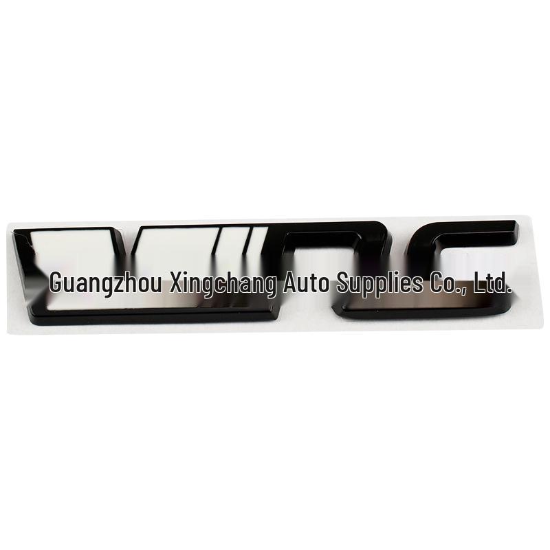 VRS Center Grille Badge for Volkswagen Skoda - Octavia/Fabia Metal Sticker for Car Personalization
