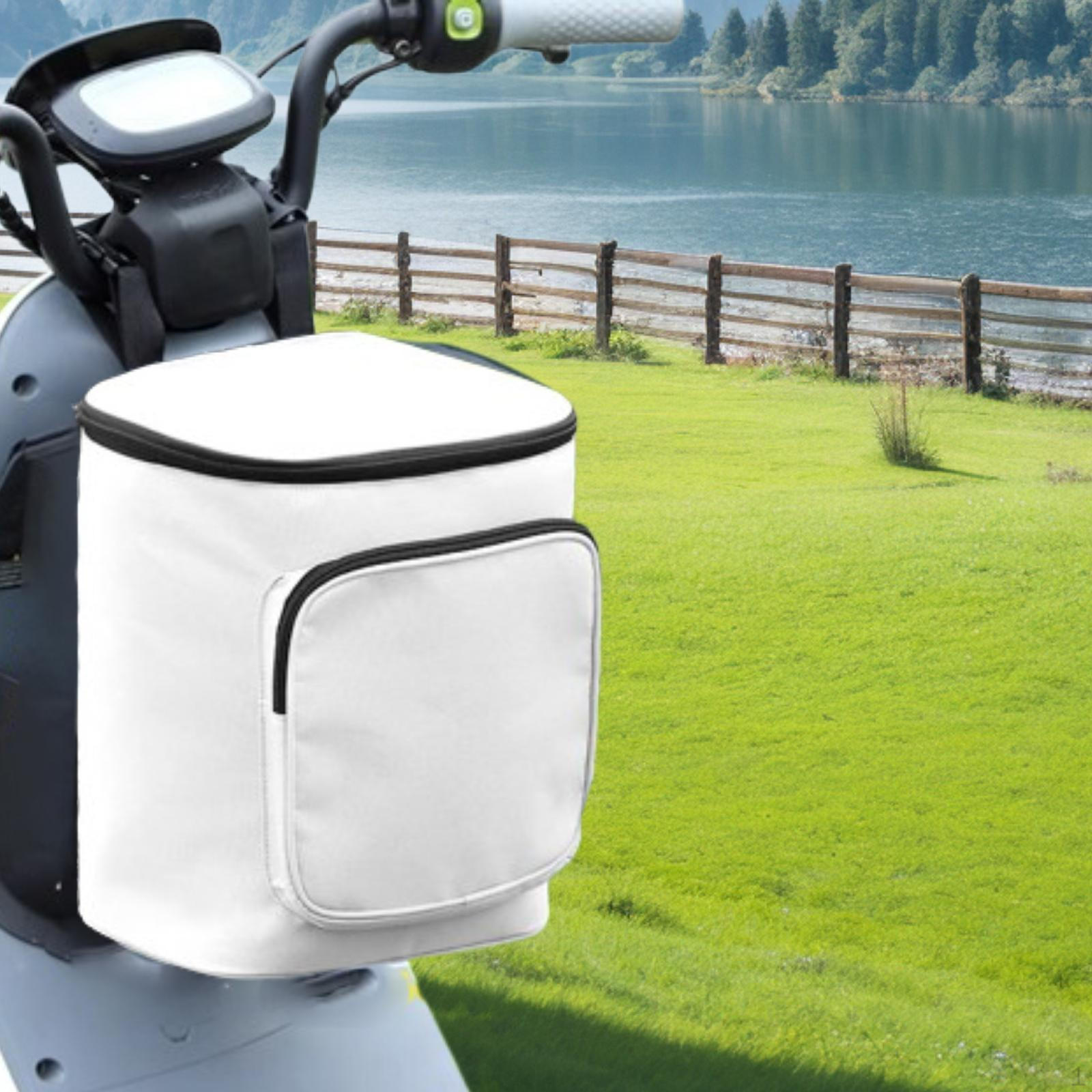 

Сумка для хранения скутера спереди на руль велосипеда 17 л большая емкость универсальная для езды на открытом воздухе велоспорт