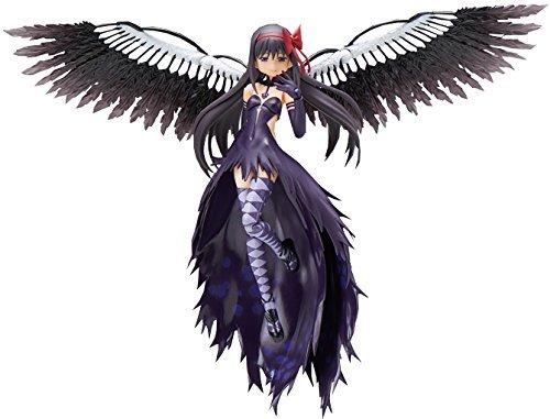 

figma Puella Magi Madoka Magica the Movie Казка про повстання Диявол Homura Розмальована рухома фігурка [Нове видання]