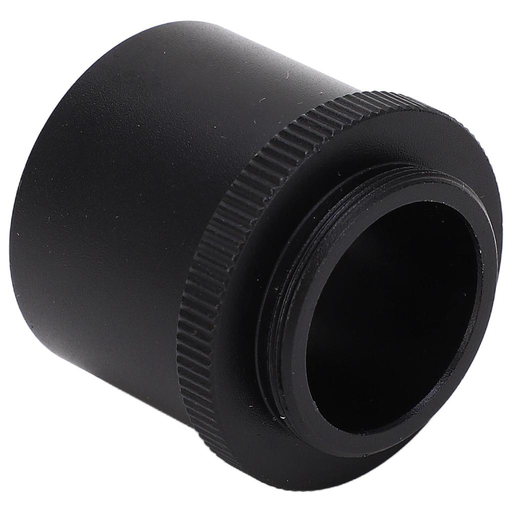Astronomical Telescope C Mount Adapter 1.25 Inch Tube Extinction Adapter for Eyepiece Converter 31.7 Mm To C CS CCD