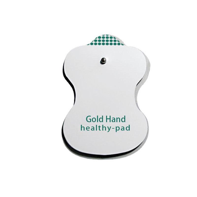 English Gourd Shape Self-Adhesive Massager Electrode Pads