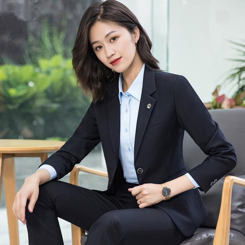 Unisex Business Professional Suit Set