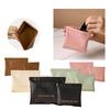 Women Fashion Portable Mini Key Jewelry Cosmetic Organizer Pouch Handbag Pu Small Bags Gift Simple Lipstick Makeup Storage Bag