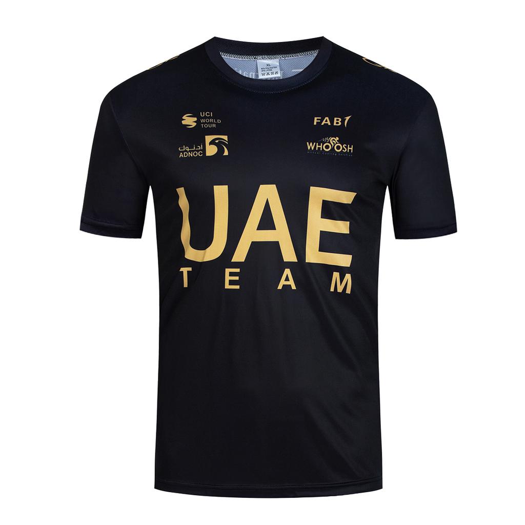 UAE National Cycling Team 2024 Season Men's Fashion Quick-Dry Running T-Shirt Cycling Apparel Sports T-Shirt Clothing