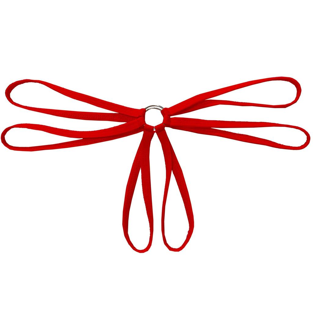 International Women's Sexy Lingerie: Open Crotch Thong Bikini Panty