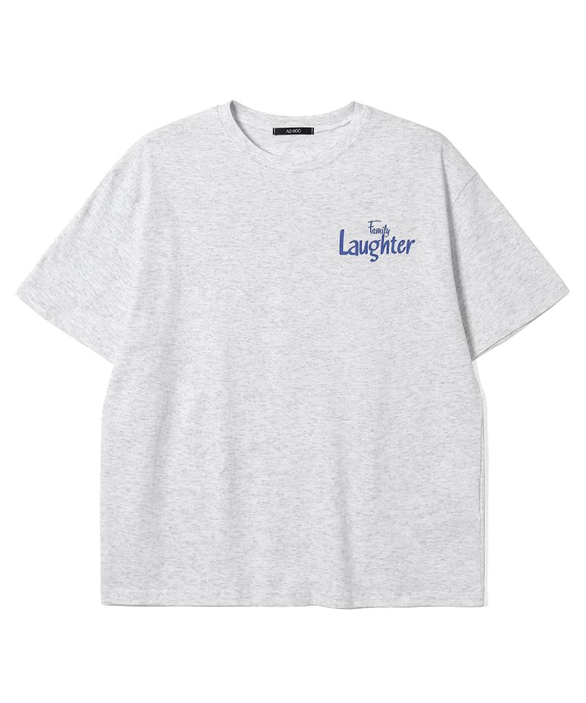 ADHOC Women'S Family Rafter Lettering T-Shirt (2 Colors) (Hc5Sta4)