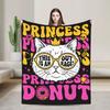 Super Soft Throw Blanket Travel Office Dungeon Crawler Carl Princess Donut Has Committed an Atrocity Blanket Sofa Bed Cover