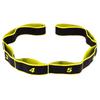 Yoga Pull Strap Belt Girl Elastic Latin Dance Stretching Band Loop Yoga Pilates GYM Fitness Exercise Resistance Band With Number 3