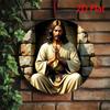 Metal Wall Art Sign Decorative Plaque for Home Garden