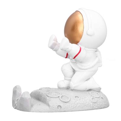 Mobile Phone Holder Astronaut Shape Exquisite Beautiful Environmentally Friendly Bracket