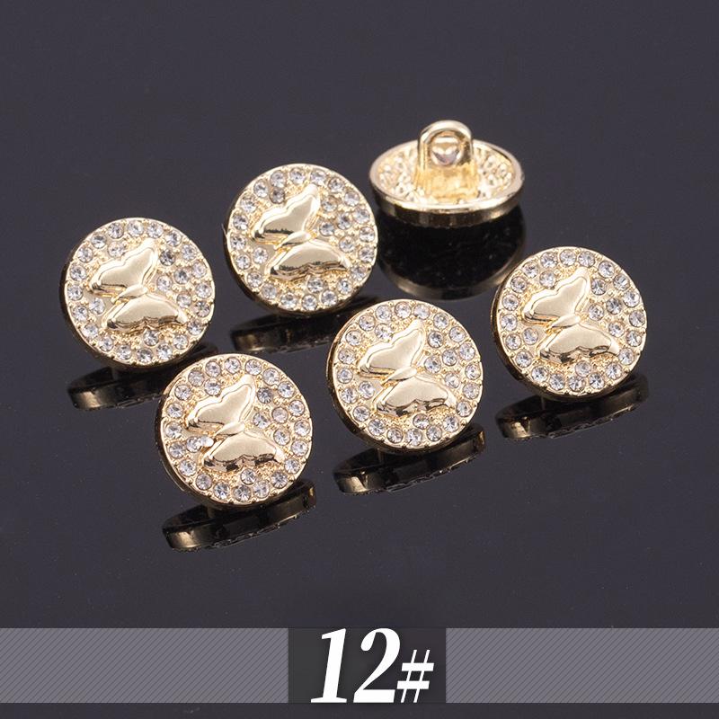 Non-slip Button Underbutton Removable Adjustable No-stitch Button No-stitch Pearl Button Shirt Decorative Brooch Button