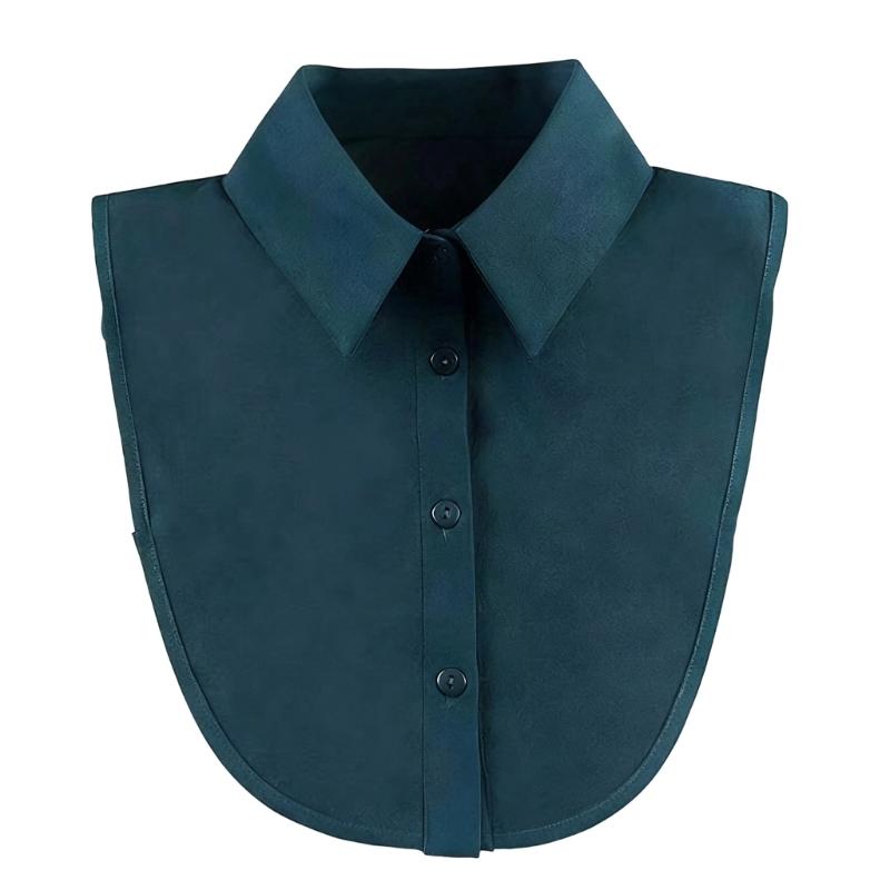 Colletto Moda Staccabile per Donne Uomini Abbigliamento Professionale da Ufficio Collare Regolabile Finto Collare per Evento Aziendale