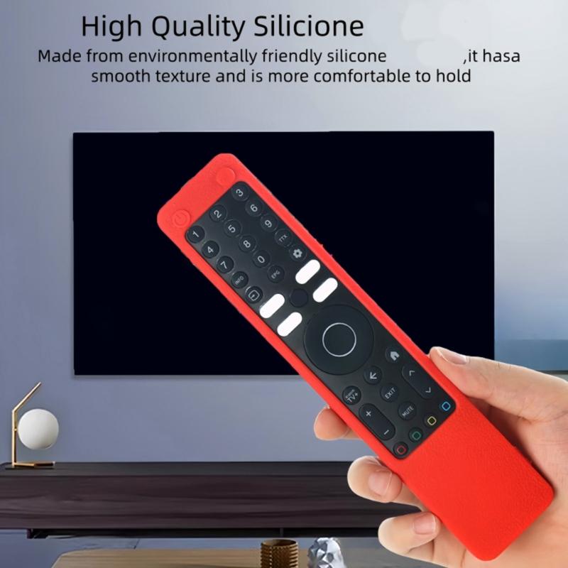 Flexible Silicone Protective Cover for XMRMML 4K Q2 50in 55in 65in Remote Control AntiDrop Dustproof