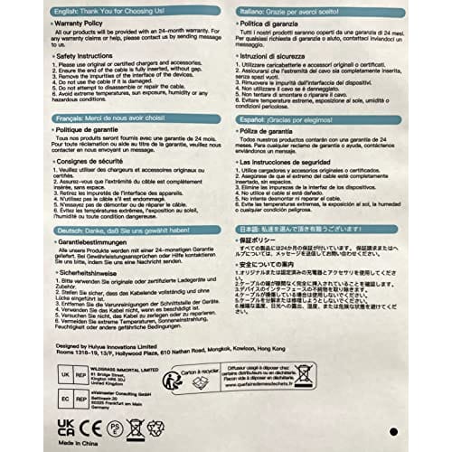 RAVIAD USB Type C Cable [3M/QC3.0 Compatible] Type C Cable 3A Rapid Charging High Speed ??Data Transfer Heavy Duty Nylon Braid USB-A To USB-C Cable iP