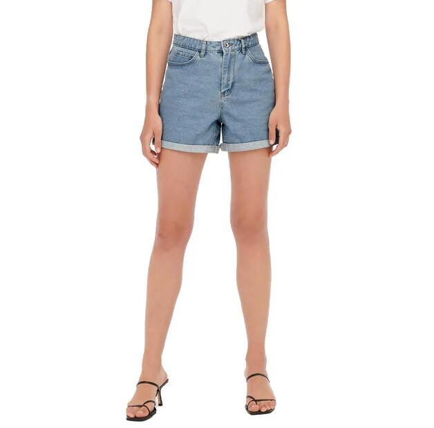 

Only Vega Life High Waist Mom denim шорты M