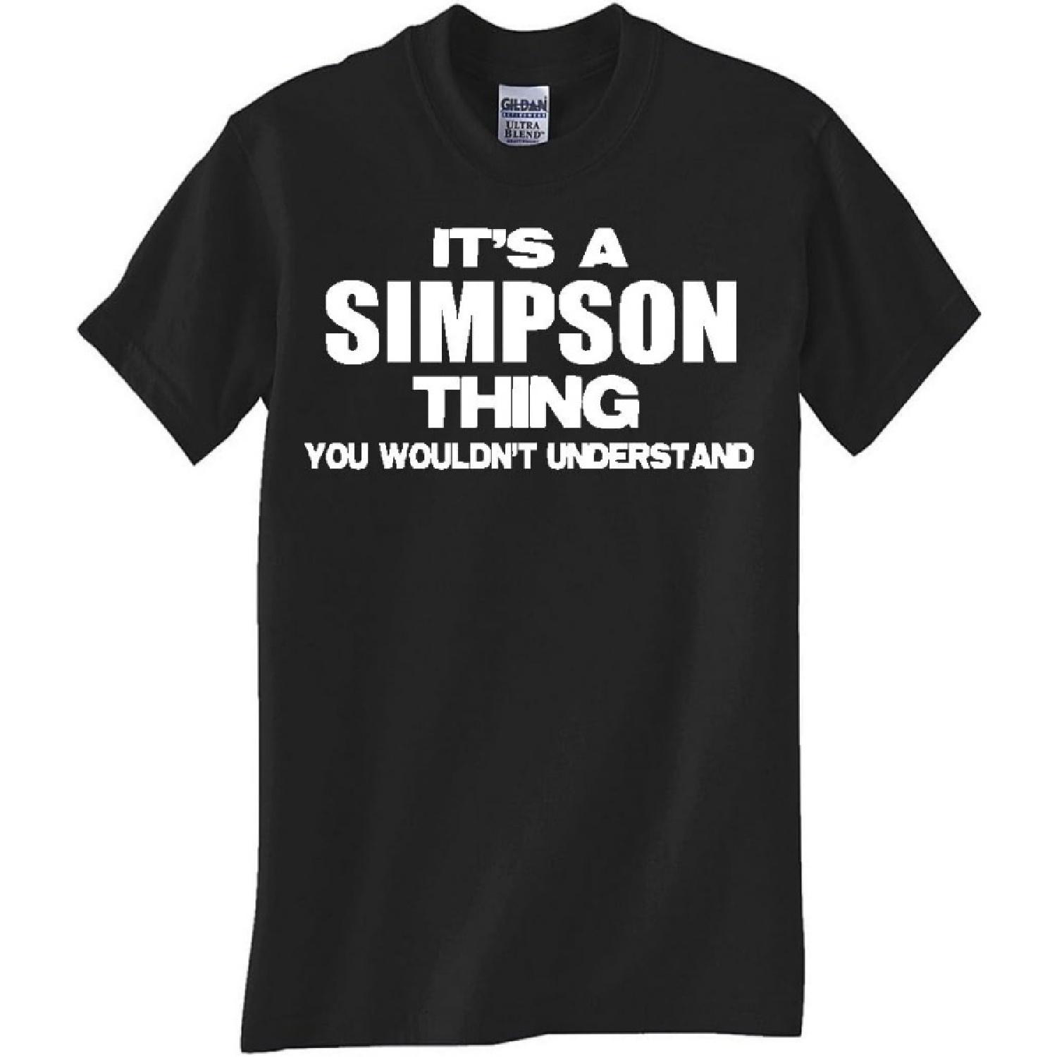 Симпсоны Черная футболка S