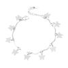 Elegant Silver Plated Bracelet Featuring Minimalist Korean Design And Playful Shark Elements For Fashion Forward Women