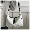 Fashion versatile underarm large-capacity nylon cloth bag women's new autumn commuting shoulder dumpling bag