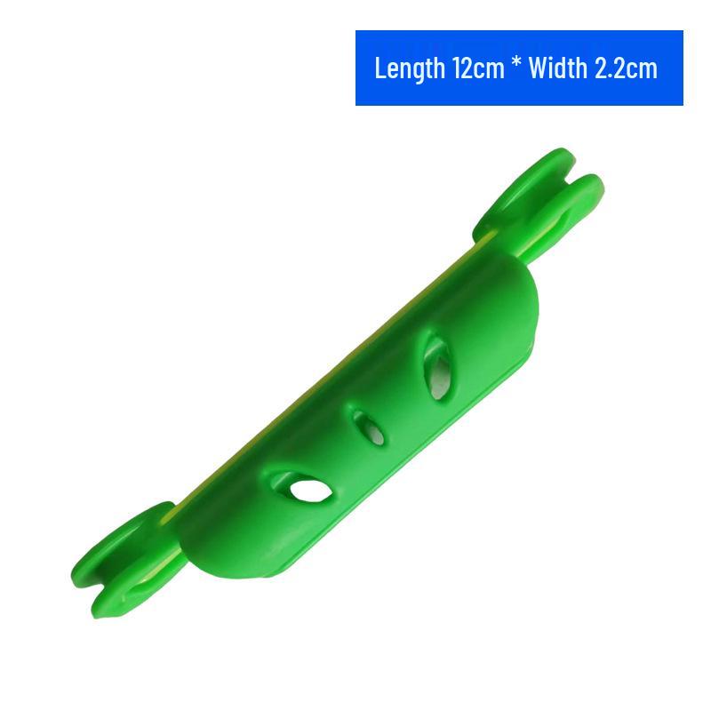 

Fast Fishing Rod Line Winder - Handheld Line Retrieval and Winding Board for Fishing Accessories. 12*2.2 зелений