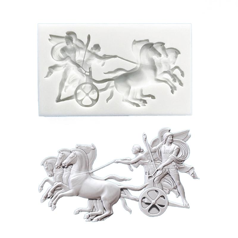 Efficient Food Grade Silicones Cake Decors Molds With Angel Relief Design For Baking Soap Candle Making